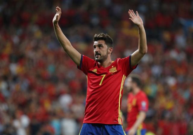 Español David Villa anuncia que se retirará del fútbol al de la temporada