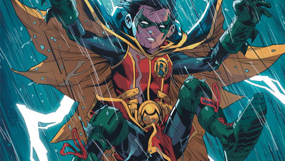 Damian Wayne in DC Comics