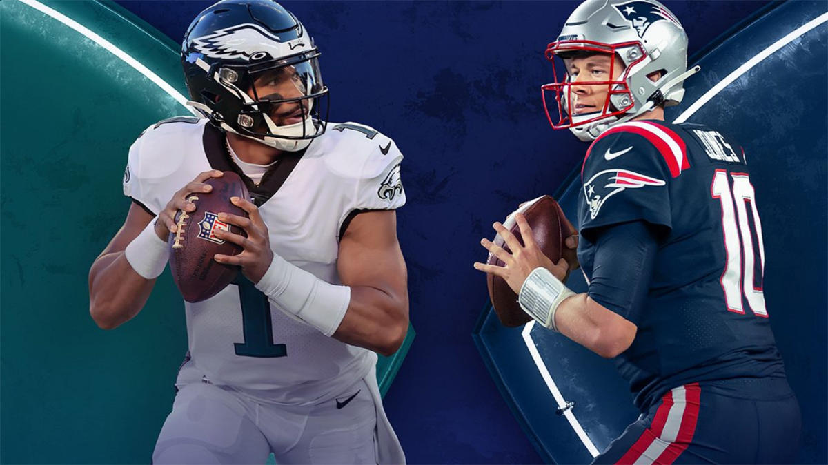 Eagles vs. Patriots Livestream: How to Watch NFL Week 1 Online