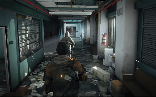 The Division corridor