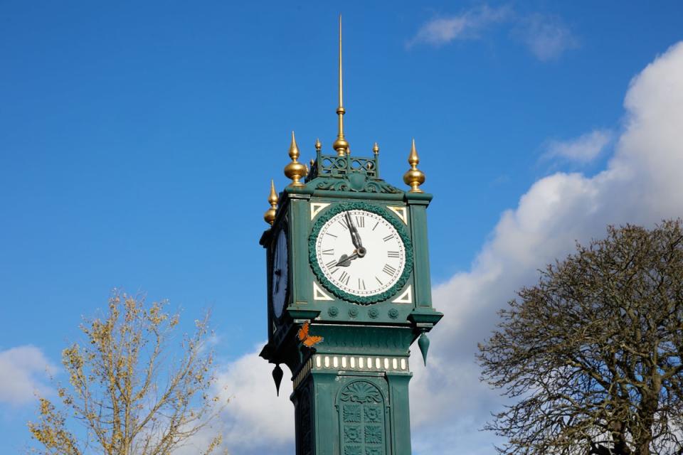 La tour de l'horloge de Brockwell Park (Matt Writtle)