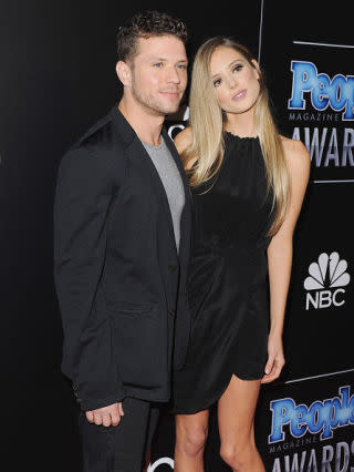 Ryan Phillippe and Paulina Slagter