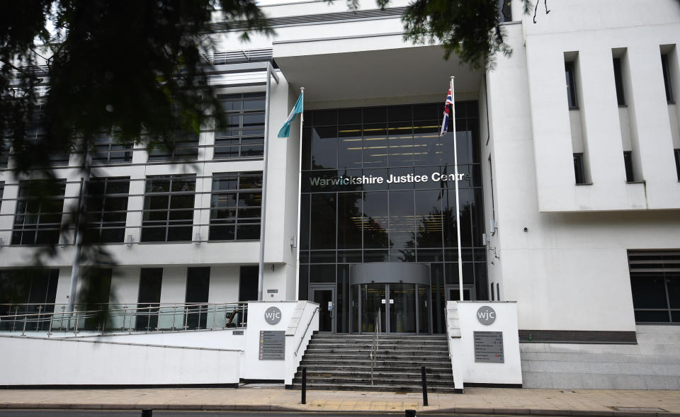 General view of the Warwickshire Justice Centre in Leamington Spa.