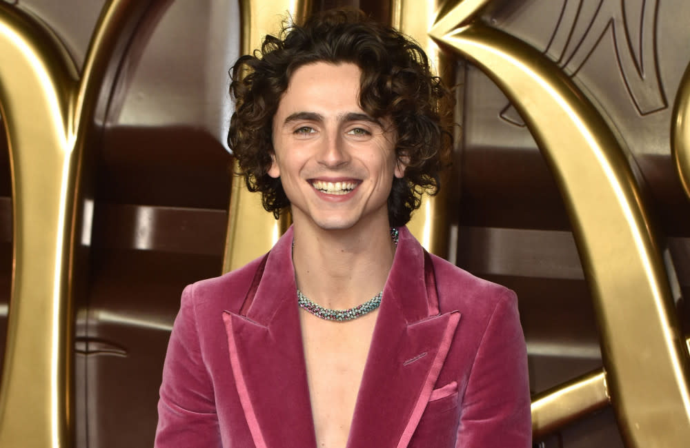 Timothée Chalamet credit:Bang Showbiz