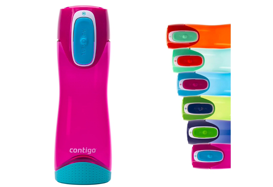 Auslaufsichere Trinkflasche von Contigo (Bild: Amazon) 