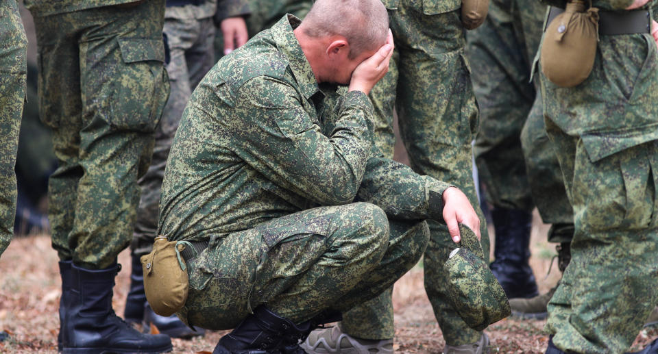 Morale has fallen among Russian soldiers on the battlefield in Ukraine. Source: AAP