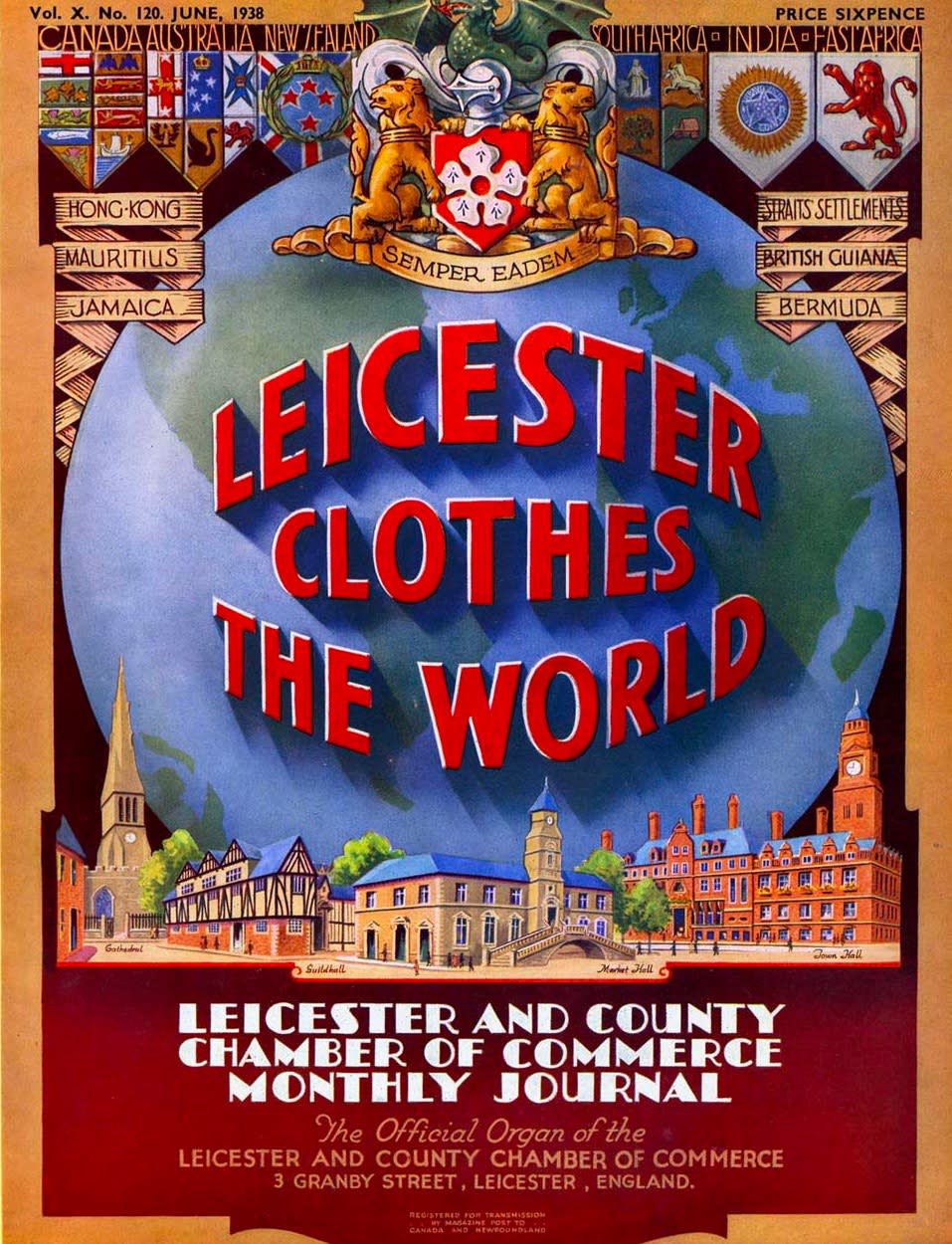 Leicester Clothes the World