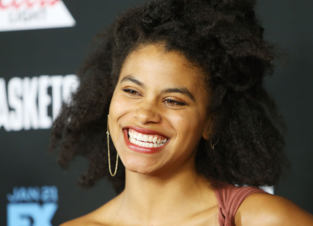 Zazie Beetz from ‘Atlanta’ talked the power of black writers creating black characters, and we’re listening