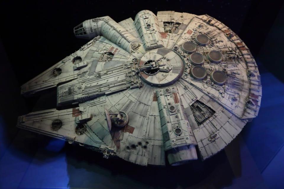 <p>Han's famous throwaway line in <em>A New Hope, </em>that the <a href="https://www.popularmechanics.com/culture/movies/a28053/lego-millenium-falcon/" rel="nofollow noopener" target="_blank" data-ylk="slk:Millennium Falcon;elm:context_link;itc:0;sec:content-canvas" class="link ">Millennium Falcon</a> made the Kessel Run in less than 12 parsecs, has been blown up to epic proportions in the decades since—so much so that it played a central role in <em><a href="https://dorksideoftheforce.com/2018/04/18/solo-details-kessel-run/" rel="nofollow noopener" target="_blank" data-ylk="slk:Solo: A Star Wars Story;elm:context_link;itc:0;sec:content-canvas" class="link ">Solo: A Star Wars Story</a></em>. But is Han Solo's most famous boast actually a lie?</p><p>The original shooting script for <em>A New Hope </em>describes Ben Kenobi "react[ing] to Solo's stupid attempt to impress them with obvious misinformation." That would suggest Han's boast is a pretty egregious lie and Kenobi knows it.</p>