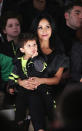 <p>Reality TV personality Snooki became a mom at 24. (Photo by Cindy Ord/Getty Images for Mercedes-Benz Fashion Week) </p>