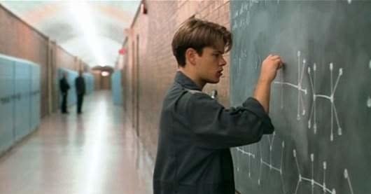 Screenshot from "Good Will Hunting"