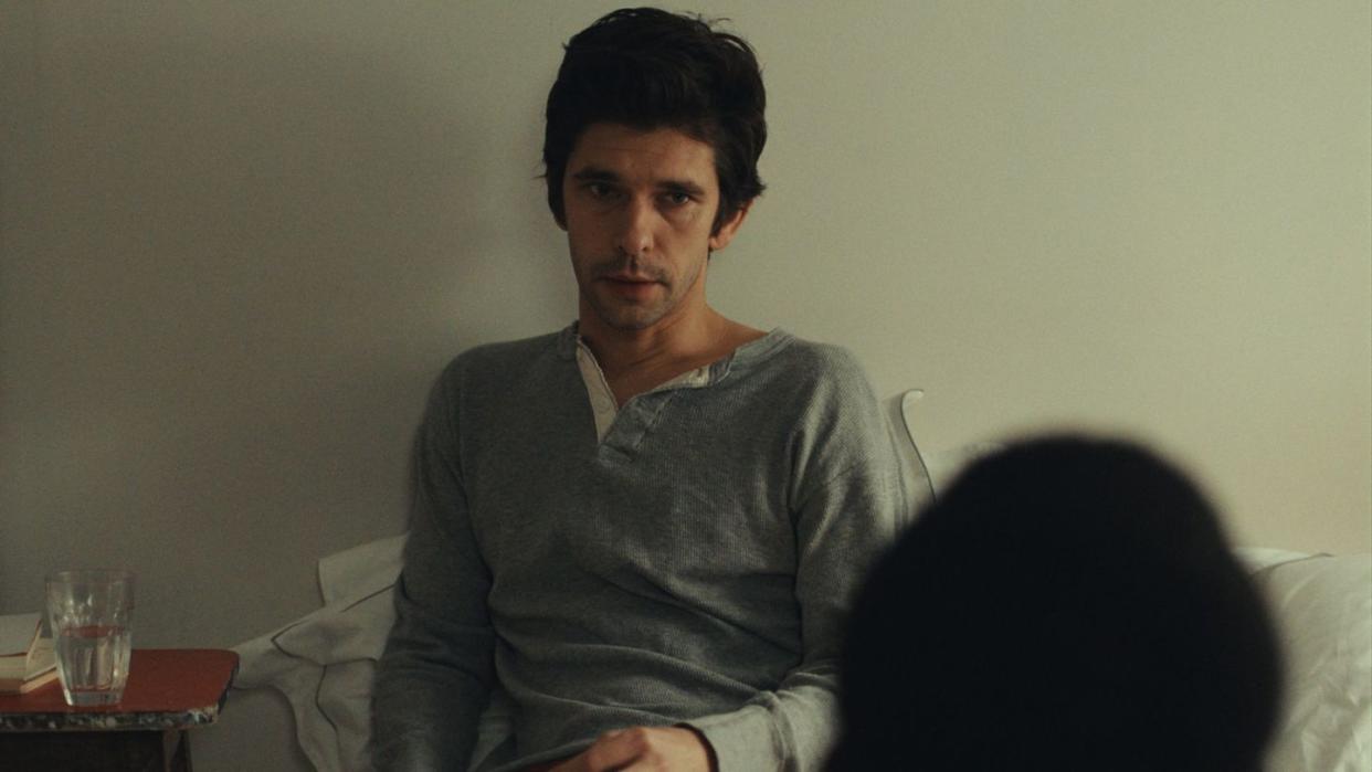 actor ben whishaw in passages