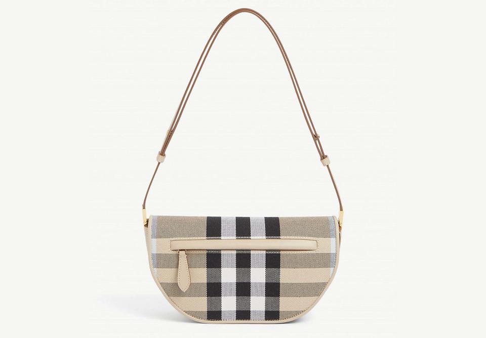 Burberry手袋｜網購Burberry Olympia bag半月袋8折入手/TB bag比官網價平$5,000