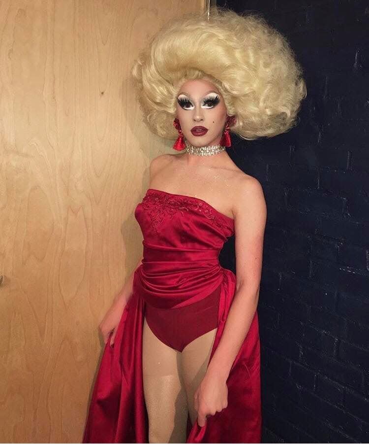 Li Monahd (Liam Blanchard) will present a New Year's Eve Drag Show at the Rochester Opera House.