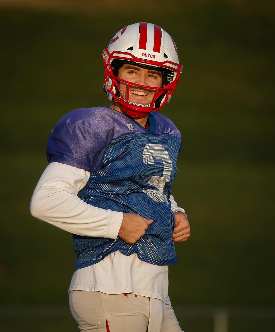 Back after missing last season due to the COVID-19 pandemic, Central College quarterback Blaine Hawkins is having one of the best seasons of any quarterback in the nation at any level. 