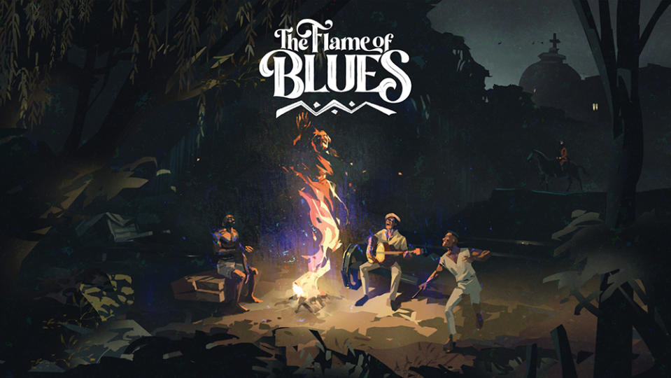 The Flame of Blues