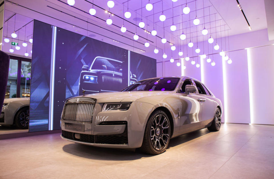 A Rolls-Royce