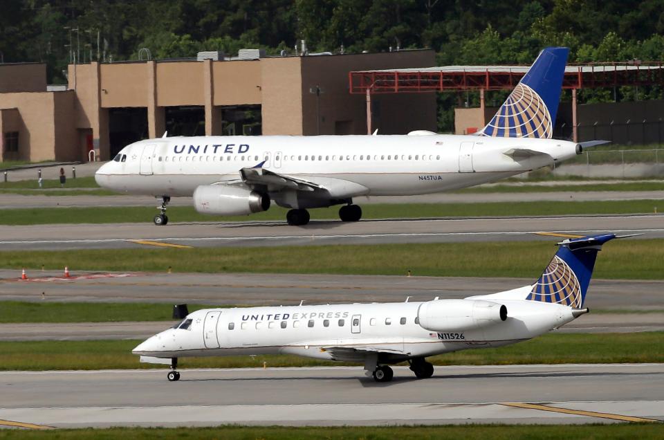 A flight attendant was charged with public intoxication in St. Joseph County, Indiana, after her blood alcohol level was found to be above the limit while working a United Express flight on Aug. 2.