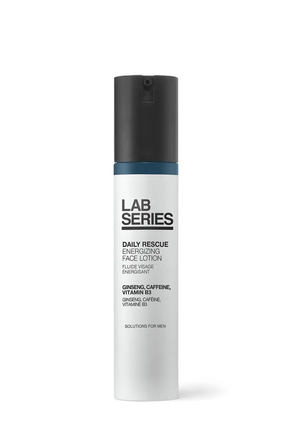 Lab Series Daily Rescue Energizing Face Lotion; best men's skincare brands, best skincare brands for men