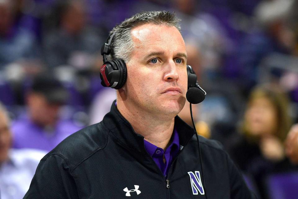 <p>Quinn Harris/Getty Images</p> Pat Fitzgerald