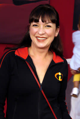 Elizabeth Pena at the Hollywood premiere of Disney and Pixar's The Incredibles