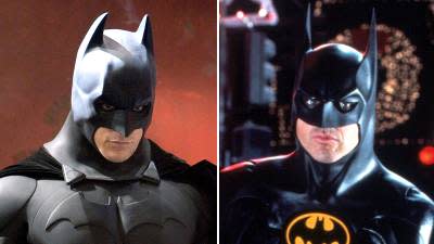 Christian Bale Michael Keaton Best Batman Film TV History