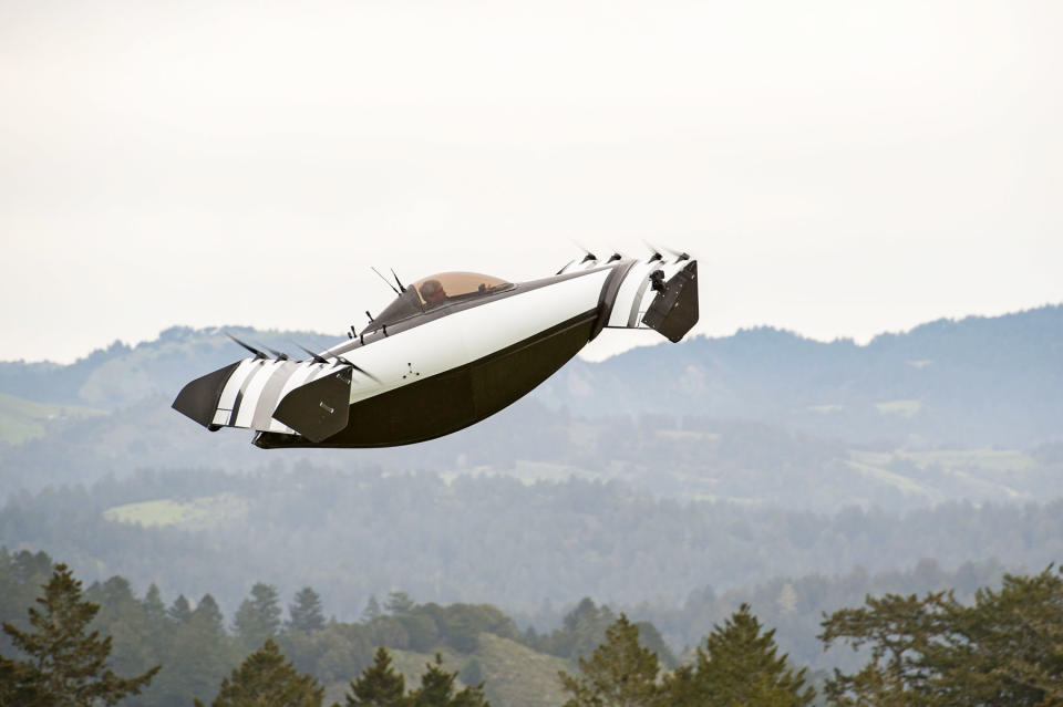 The race to build a "flying car" has just become more crowded. This week, the