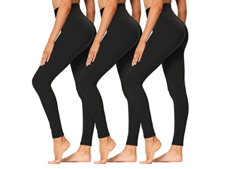 Popular tummy-control leggings down to $11 that 'make my butt look  amazing'? It's true