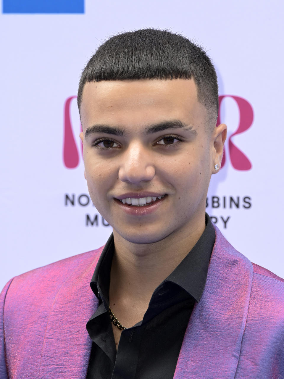 Junior Andre attends the Nordoff and Robbins O2 Silver Clef Awards 2023 at JW Marriott Grosvenor House on June 30, 2023 in London, England. (Photo by Gareth Cattermole/Getty Images)