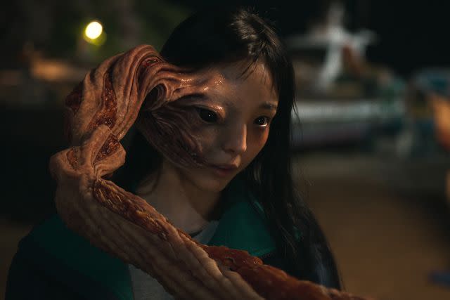 <p>Netflix</p> Jeon So-nee on 'Parasyte: The Grey'