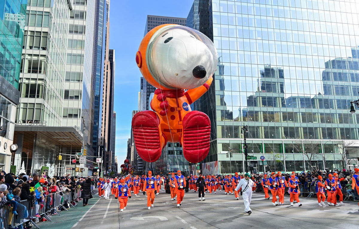 Macy’s Thanksgiving Day Parade Balloon Bracket Winner Snoopy