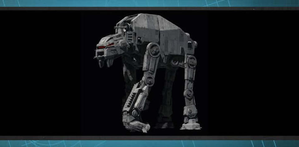 AT-M6 Walker from <i>The Last Jedi</i> (Photo: Lucasfilm)