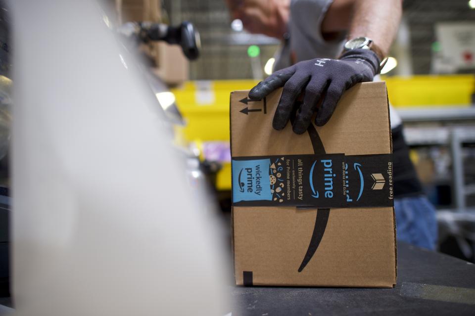 The gift of Amazon Prime means not only speedy shipping, but also access to amazing streaming entertainment.(Photo: Getty)