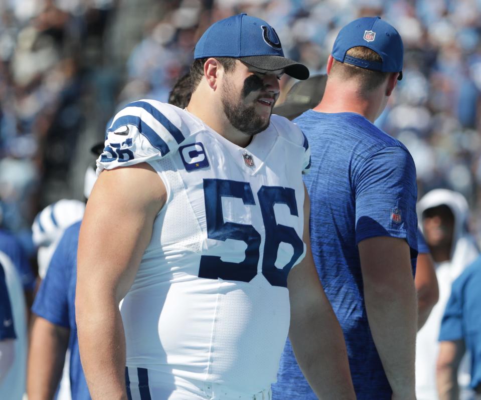 Indianapolis Colts All-Pro guard Quenton Nelson is entering the fifth and final year of his rookie contract.