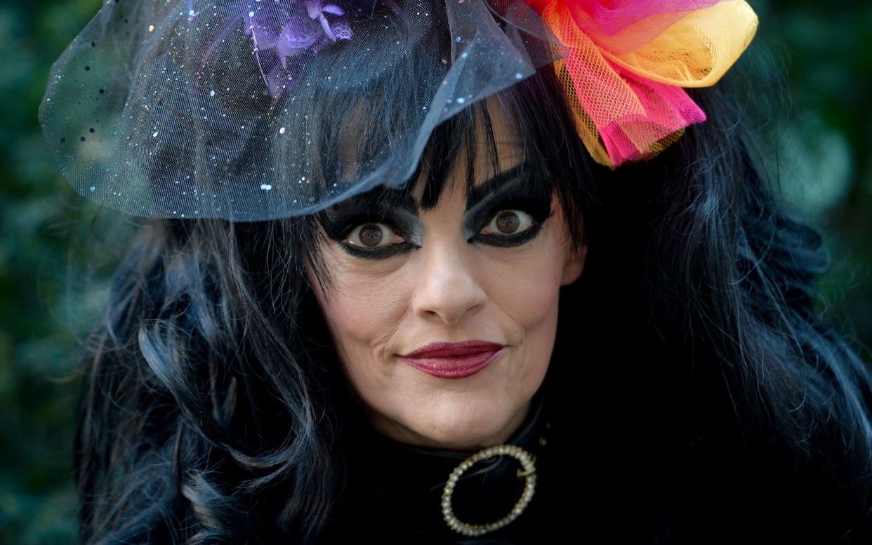 Nina Hagen ist erstmals Großmutter geworden. (Bild: Getty Images / Thomas Lohnes)