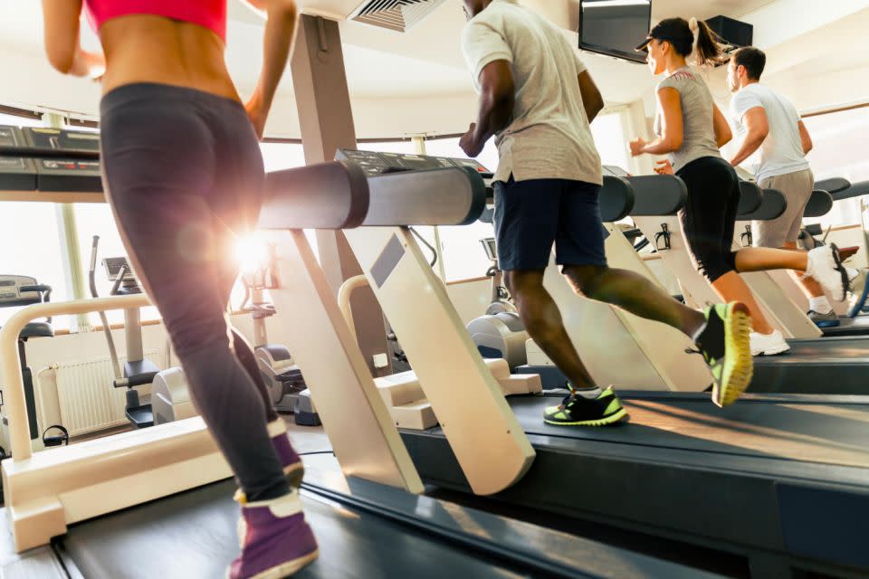 Don't rush back to the gym straight after Christmas. Photo: Getty