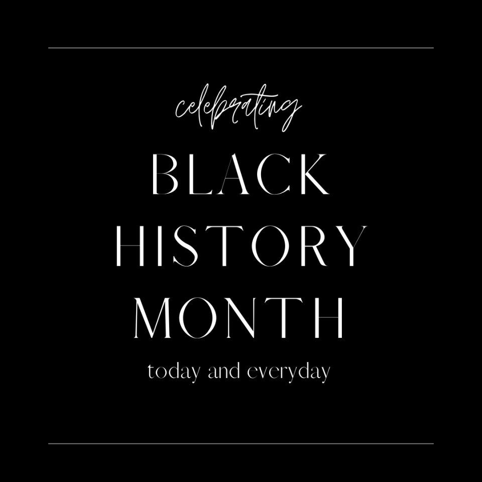 Black History Month