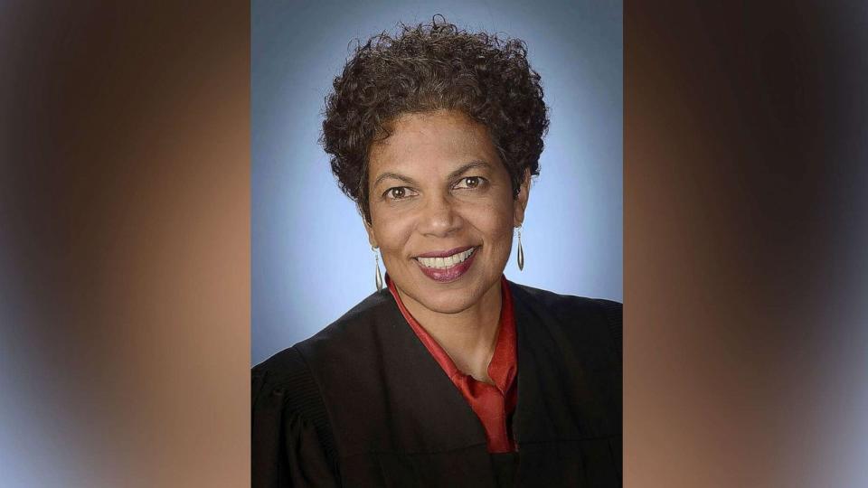 PHOTO: U.S. District Judge Tanya Chutkan in an undated photo provided by the Administrative Office of the U.S. Courts. Chutkan has been assigned to the election fraud case against former President Donald Trump. (Administrative Office of the U.S. Courts via AP)