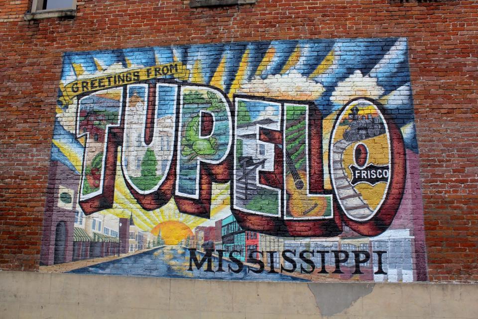 Welcome to Tupelo Mural