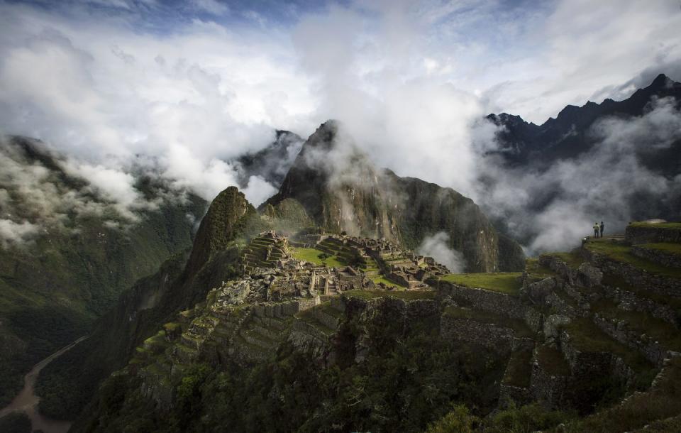 2) Machu Picchu, Cuzco