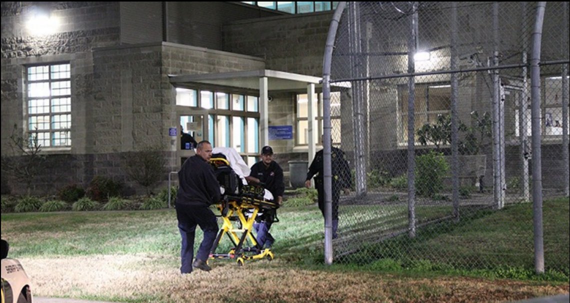 An emergency crew responded to a riot at the Adair Regional Juvenile Detention Center in Columbia, Ky., in 2022.