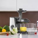 <p>The <span>Orfeld Cold Press Juicer</span> ($65, originally $240) is a powerful yet sleek home juicer perfect for kickstarting a healthier lifestyle. This juicer has two speed modes and a reverse function to avoid clogging. It's easy to assemble and wash as well. It's one of the most efficient home juicers on the market.</p>