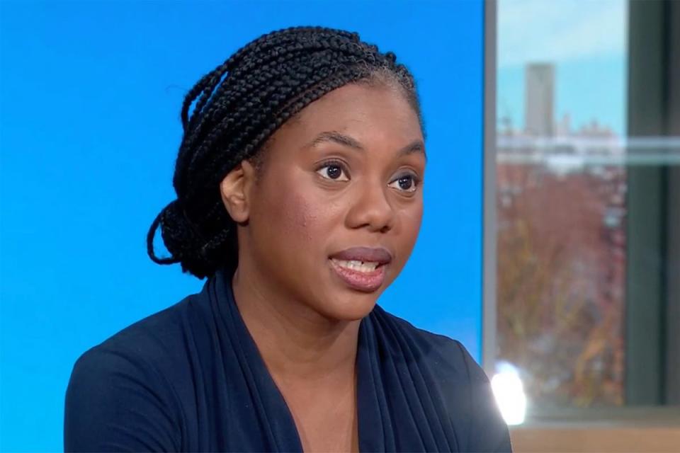 Kemi Badenoch has announced potential changes to the law on equality (Sky News)