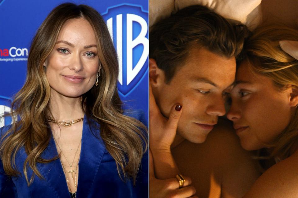 Olivia Wilde; Harry Styles in Don't Worry Darling