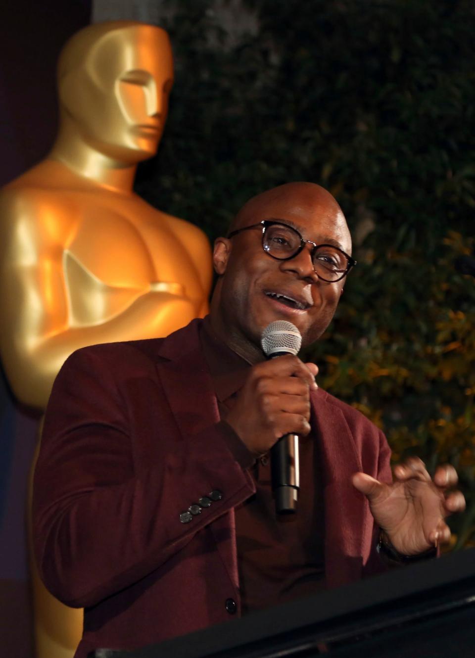 Barry Jenkins speaks at the 91st Academy Awards Foreign Language Nominees Reception at the LACMA, in Los Angeles91st Academy Awards - Foreign Language Nominees Reception, Los Angeles, USA - 22 Feb 2019