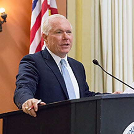 Tony MacDonald, director of Monmouth University's Urban Coast Institute