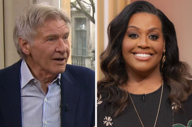 Alison Hammond Makes Surprising Admission About Famous Harrison Ford  Interview