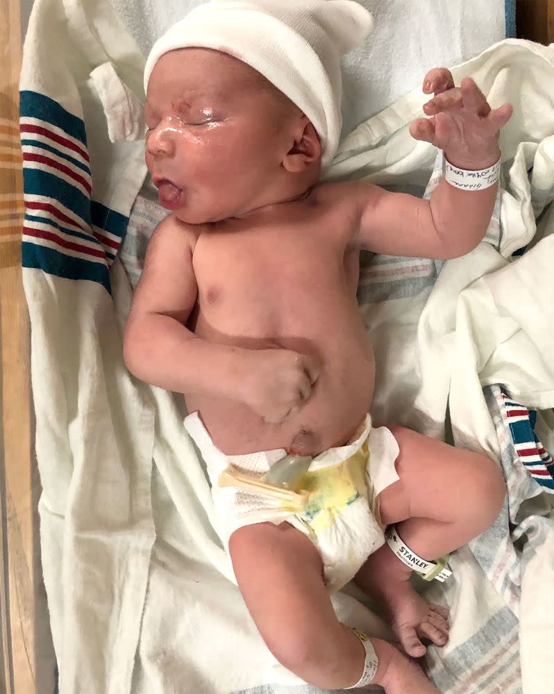 Are You the One?: Gianna Hammer Welcomes Baby August with Hayden Weaver