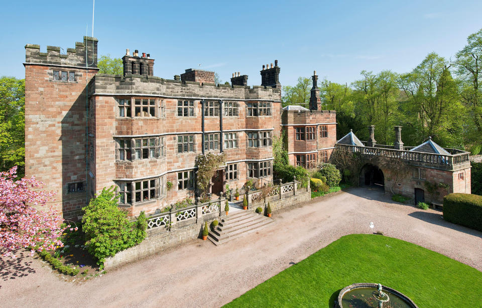 The castle has been put on the market for £5m – that’s £2m more than in 2014 (SWNS.com)