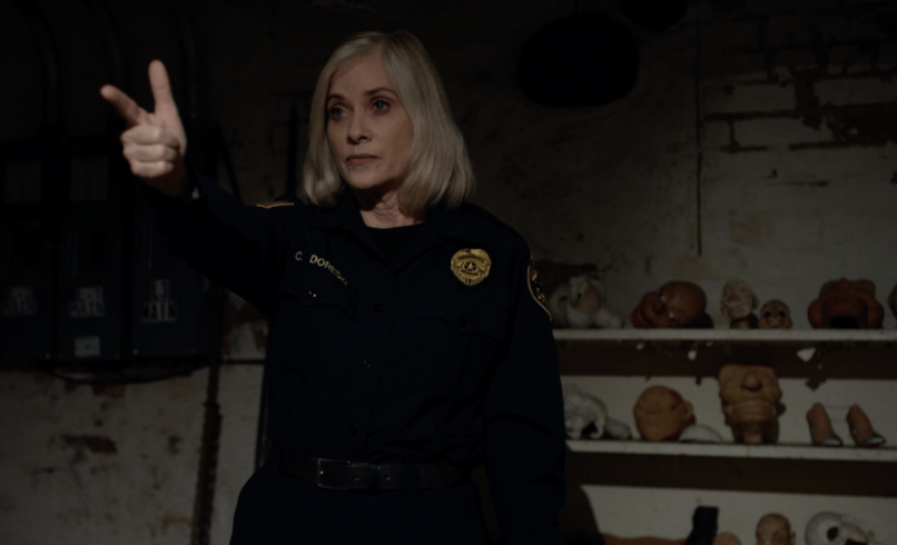 Barbara Crampton in Pupper Master: The Littlest Reich